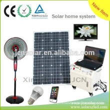 high efficiency off- grid portable solar power generator system for camping